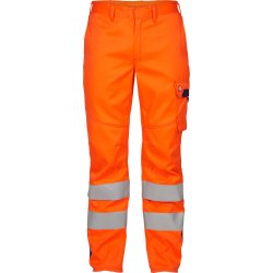 ENGEL Safety+ EN ISO 20471 Multinorm Inherent bukser Orange/Marine 2285-830