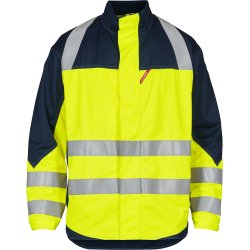 ENGEL Safety+ EN ISO 20471 Multinorm Inherent jakke Gul/Marine 1285-172