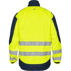 ENGEL Safety+ EN ISO 20471 Multinorm Inherent jakke Gul/Marine 1285-172