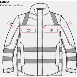 ENGEL Safety+ EN ISO 20471 Multinorm Inherent jakke Orange/Marine 1285-830