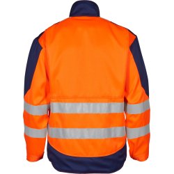 ENGEL Safety+ EN ISO 20471 Multinorm Inherent jakke Orange/Marine 1285-830