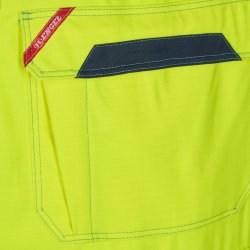 ENGEL Safety+ EN ISO 20471 Multinorm Inherent overall Gul/Marine 3285-172