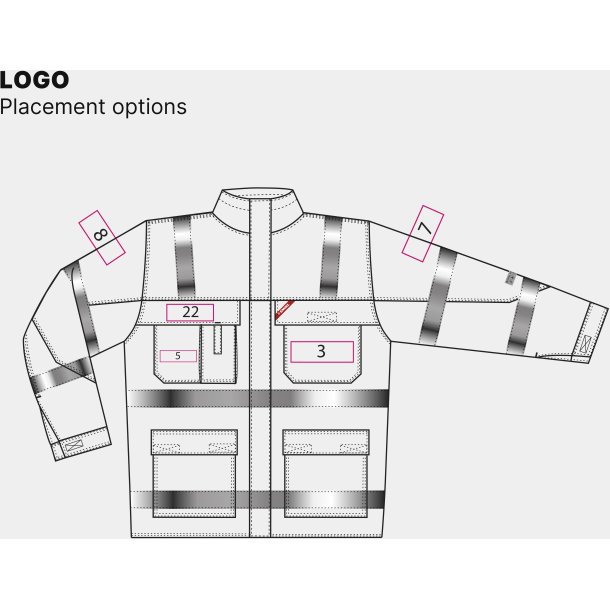 ENGEL Safety+ EN ISO 20471 Multinorm jakke Gul/Sort 1235-820