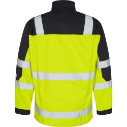 ENGEL Safety+ EN ISO 20471 Multinorm jakke Gul/Sort 1235-820