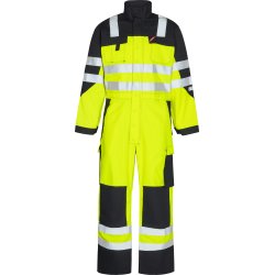 ENGEL Safety+ EN ISO 20471 Multinorm kedeldragt Gul/Sort 4235-825