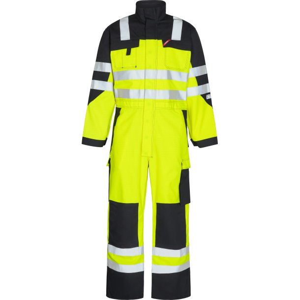 ENGEL Safety+ EN ISO 20471 Multinorm kedeldragt Gul/Sort 4235-825
