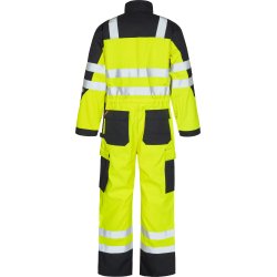 ENGEL Safety+ EN ISO 20471 Multinorm kedeldragt Gul/Sort 4235-825