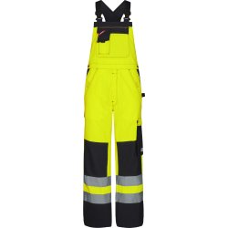 ENGEL Safety+ EN ISO 20471 Multinorm overall Gul/Sort 3235-825