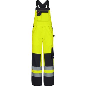 ENGEL Safety+ EN ISO 20471 Multinorm overall Gul/Sort 3235-825