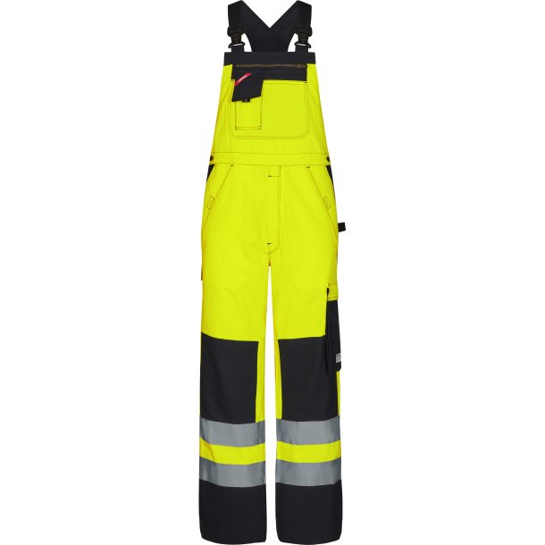 ENGEL Safety+ EN ISO 20471 Multinorm overall Gul/Sort 3235-825