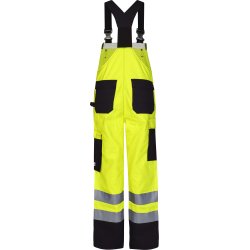 ENGEL Safety+ EN ISO 20471 Multinorm overall Gul/Sort 3235-825