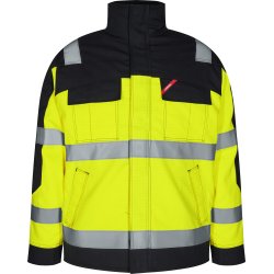 ENGEL Safety+ EN ISO 20471 Multinorm vinterjakke Gul/Sort 1935-820
