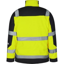 ENGEL Safety+ EN ISO 20471 Multinorm vinterjakke Gul/Sort 1935-820