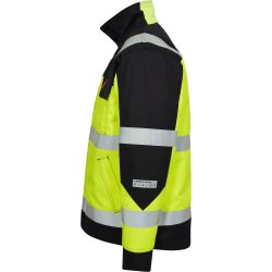 ENGEL Safety+ EN ISO 20471 Multinorm vinterjakke Gul/Sort 1935-820