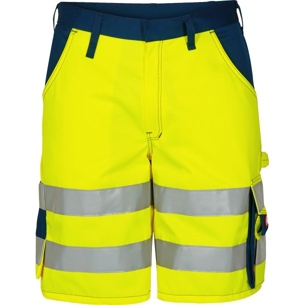 ENGEL Safety EN ISO 20471 shorts Gul/Marine 6501-770