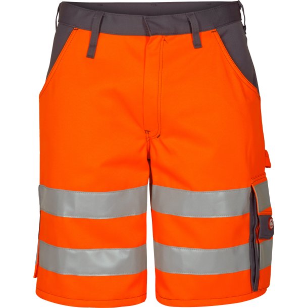 ENGEL Safety EN ISO 20471 shorts Orange/Gr 6501-770