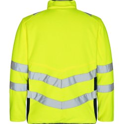 ENGEL Safety fleecejakke Gul/Blue Ink 1192-236