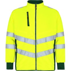 ENGEL Safety fleecejakke Gul/Grn 1192-236
