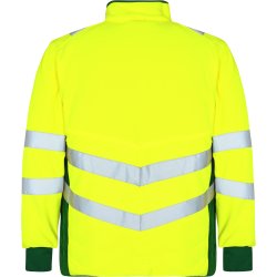 ENGEL Safety fleecejakke Gul/Grn 1192-236
