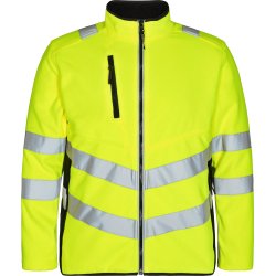 ENGEL Safety fleecejakke Gul/Sort 1192-236