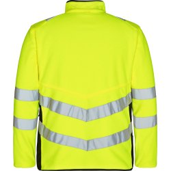 ENGEL Safety fleecejakke Gul/Sort 1192-236