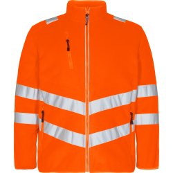 ENGEL Safety fleecejakke Hi-vis Orange 1192-236