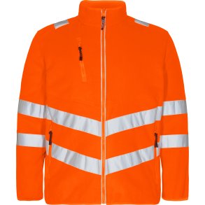 ENGEL Safety fleecejakke Hi-vis Orange 1192-236