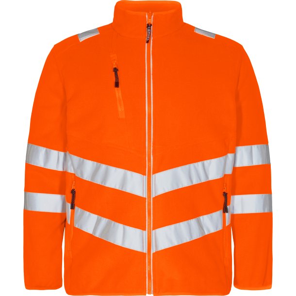 ENGEL Safety fleecejakke Hi-vis Orange 1192-236