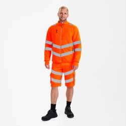 ENGEL Safety fleecejakke Hi-vis Orange 1192-236