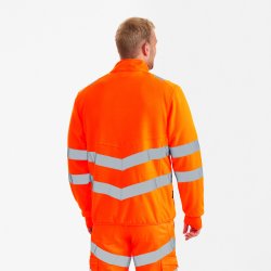 ENGEL Safety fleecejakke Hi-vis Orange 1192-236