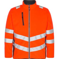 ENGEL Safety fleecejakke Orange/Antrazitgrå 1192-236