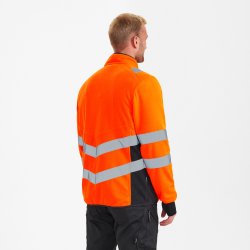 ENGEL Safety fleecejakke Orange/Antrazitgrå 1192-236