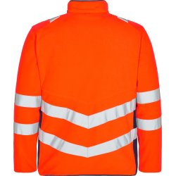 ENGEL Safety fleecejakke Orange/Blue ink 1192-236