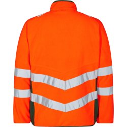 ENGEL Safety fleecejakke Orange/Grn 1192-236