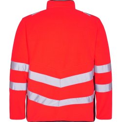 ENGEL Safety fleecejakke Rd/Sort 1192-236