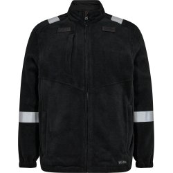 ENGEL Safety+ fleecejakke Sort 1325-179