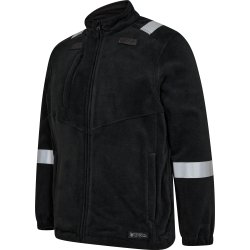 ENGEL Safety+ fleecejakke Sort 1325-179
