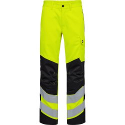 ENGEL SAFETY+ forede arbejdsbukser Gul/Sort 2317-188