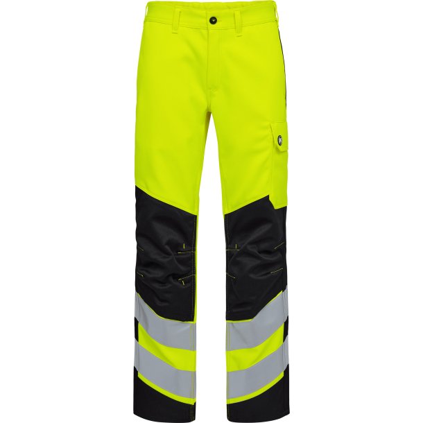 ENGEL SAFETY+ forede arbejdsbukser Gul/Sort 2317-188