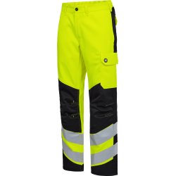ENGEL SAFETY+ forede arbejdsbukser Gul/Sort 2317-188