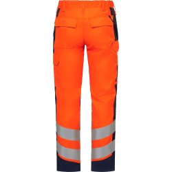 ENGEL SAFETY+ forede arbejdsbukser Orange/Blue ink 2317-188