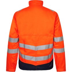 ENGEL SAFETY+ foret arbejdsjakke Orange/Blue ink 1317-188
