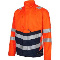 ENGEL SAFETY+ foret arbejdsjakke Orange/Blue ink 1317-188