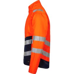 ENGEL SAFETY+ foret arbejdsjakke Orange/Blue ink 1317-188