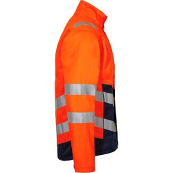 ENGEL SAFETY+ foret arbejdsjakke Orange/Blue ink 1317-188