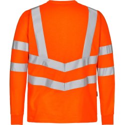ENGEL Safety Grandad langærmet T-shirt Orange 9548-182