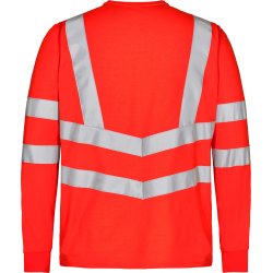 ENGEL Safety Grandad langrmet T-shirt Rd 9548-182