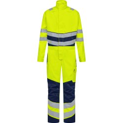 ENGEL Safety+ kedeldragt Gul/Blue Ink 4231-188