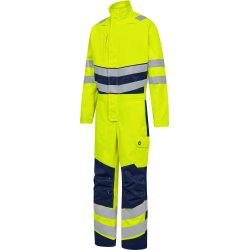 ENGEL Safety+ kedeldragt Gul/Blue Ink 4231-188