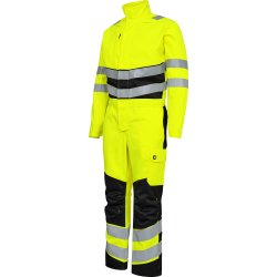 ENGEL Safety+ kedeldragt Gul/Sort 4231-188